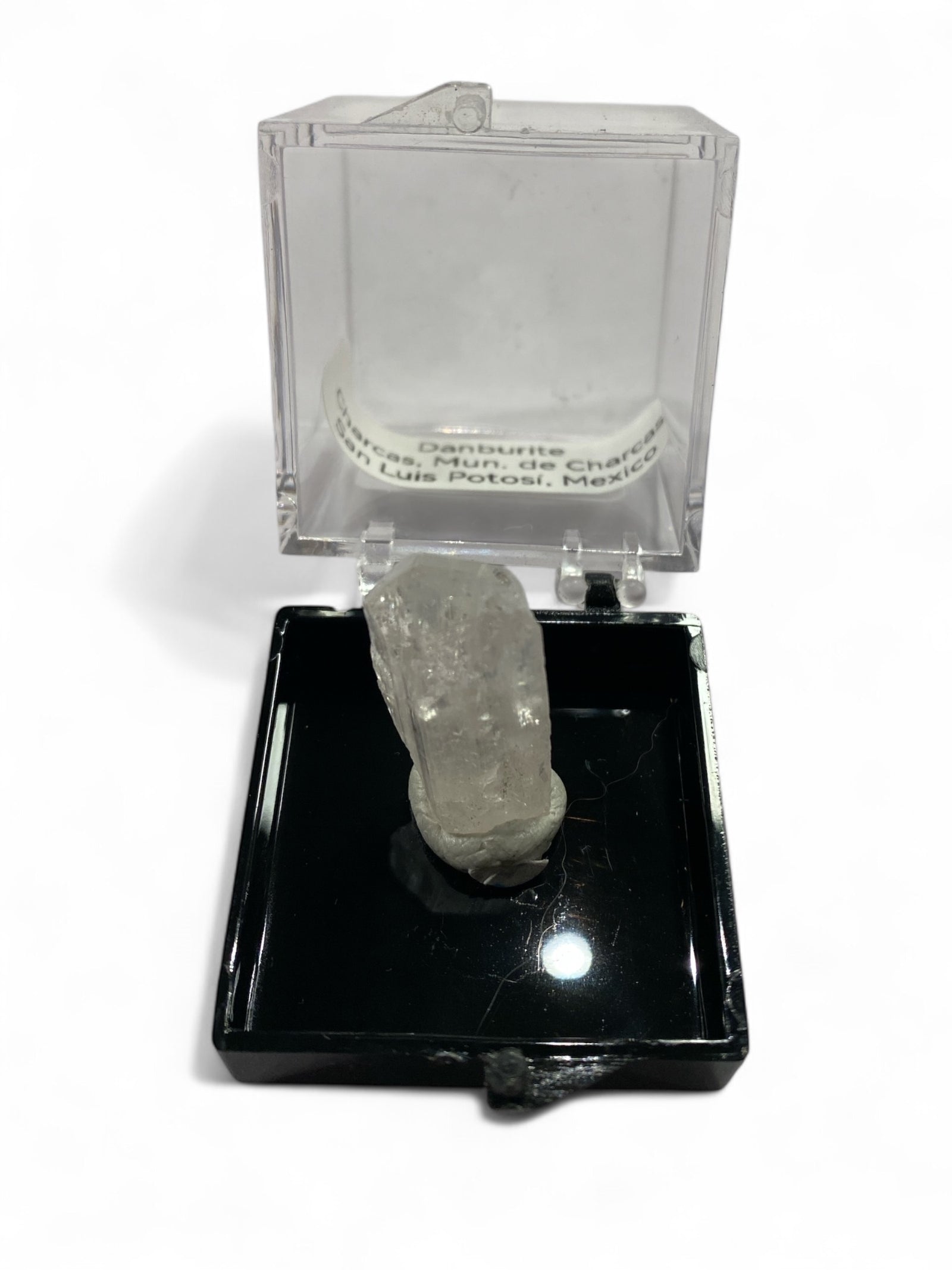 Danburite in Perky Box