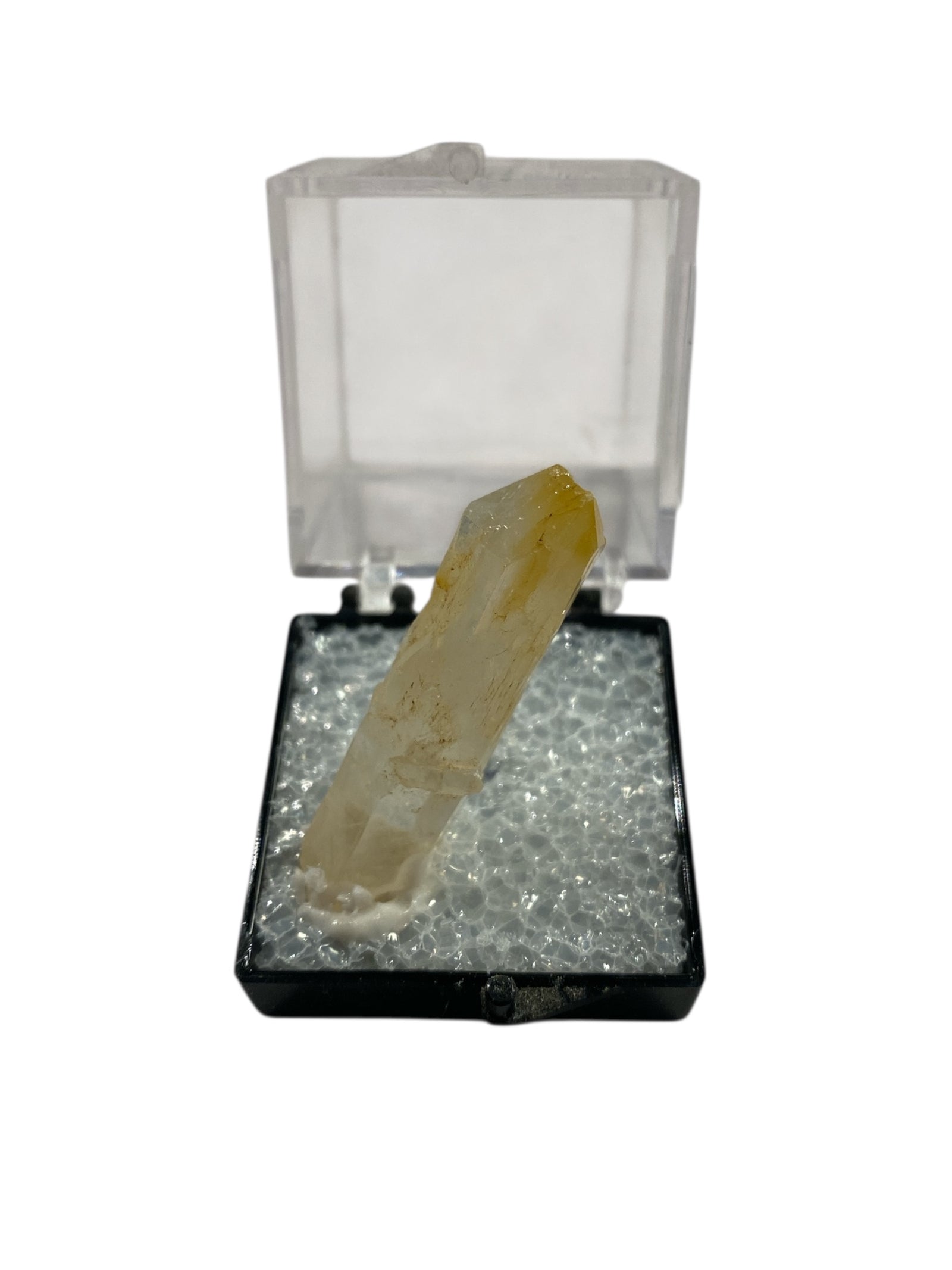 Mango Quartz in Perky Box