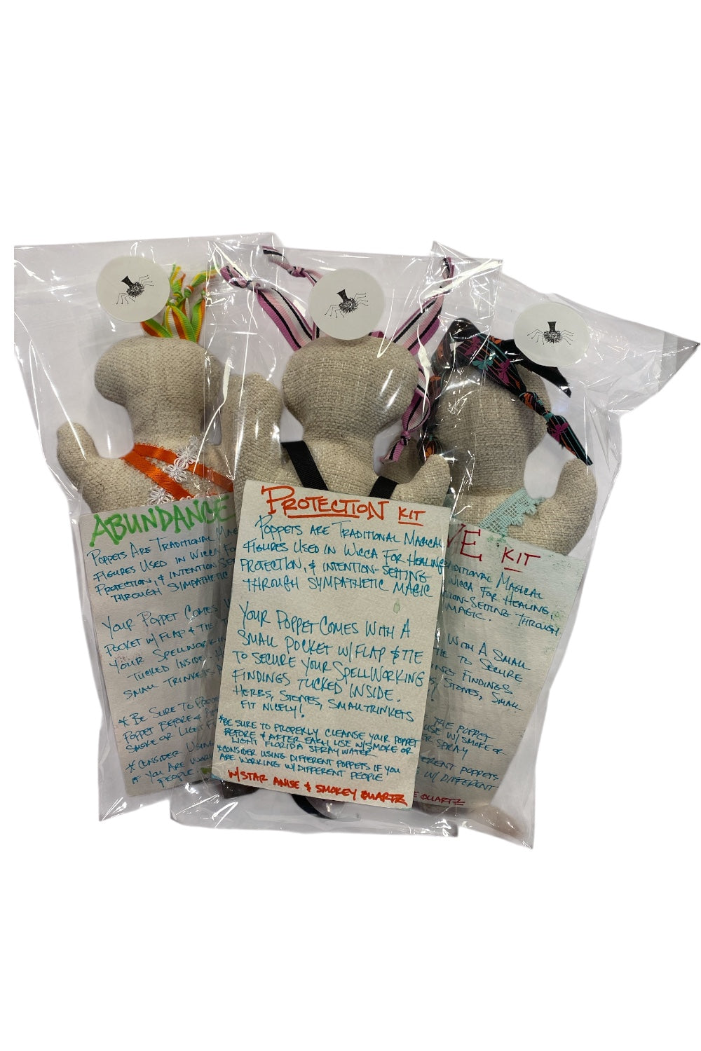 Poppet by the Curious Spider