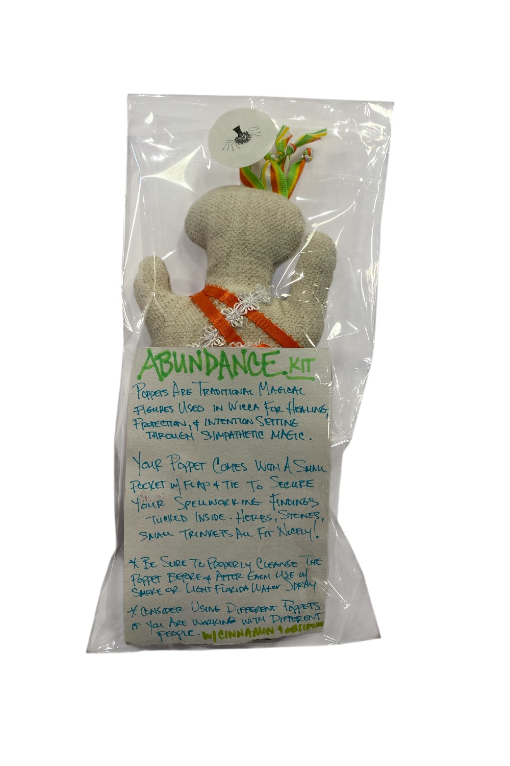 Poppet by the Curious Spider