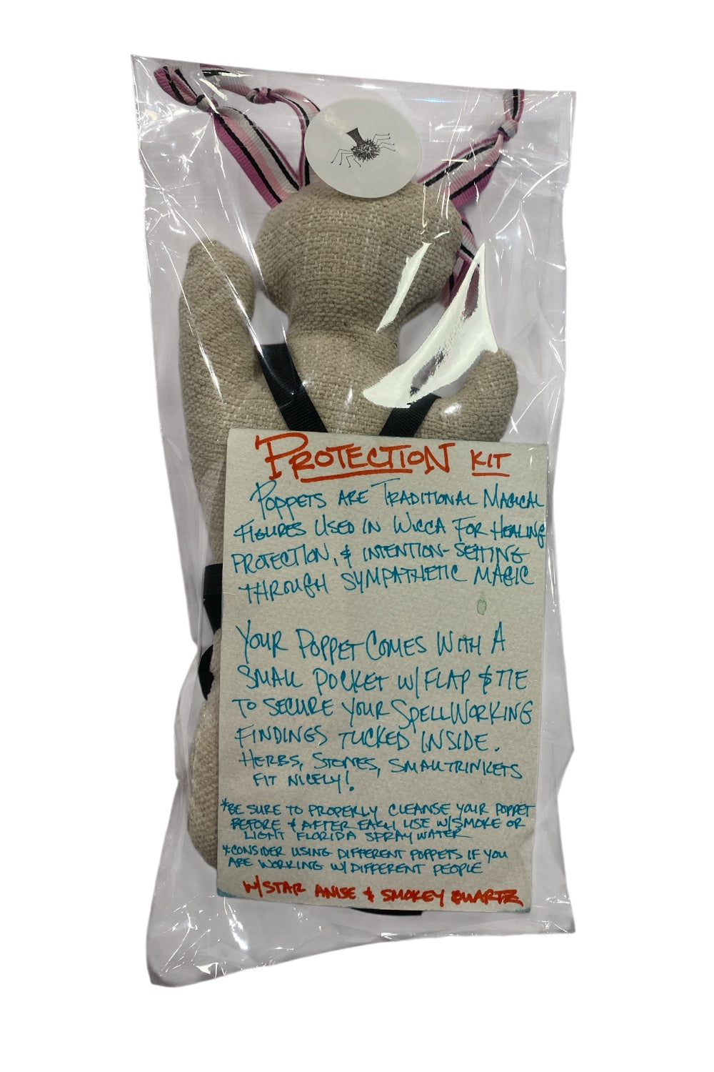 Poppet by the Curious Spider