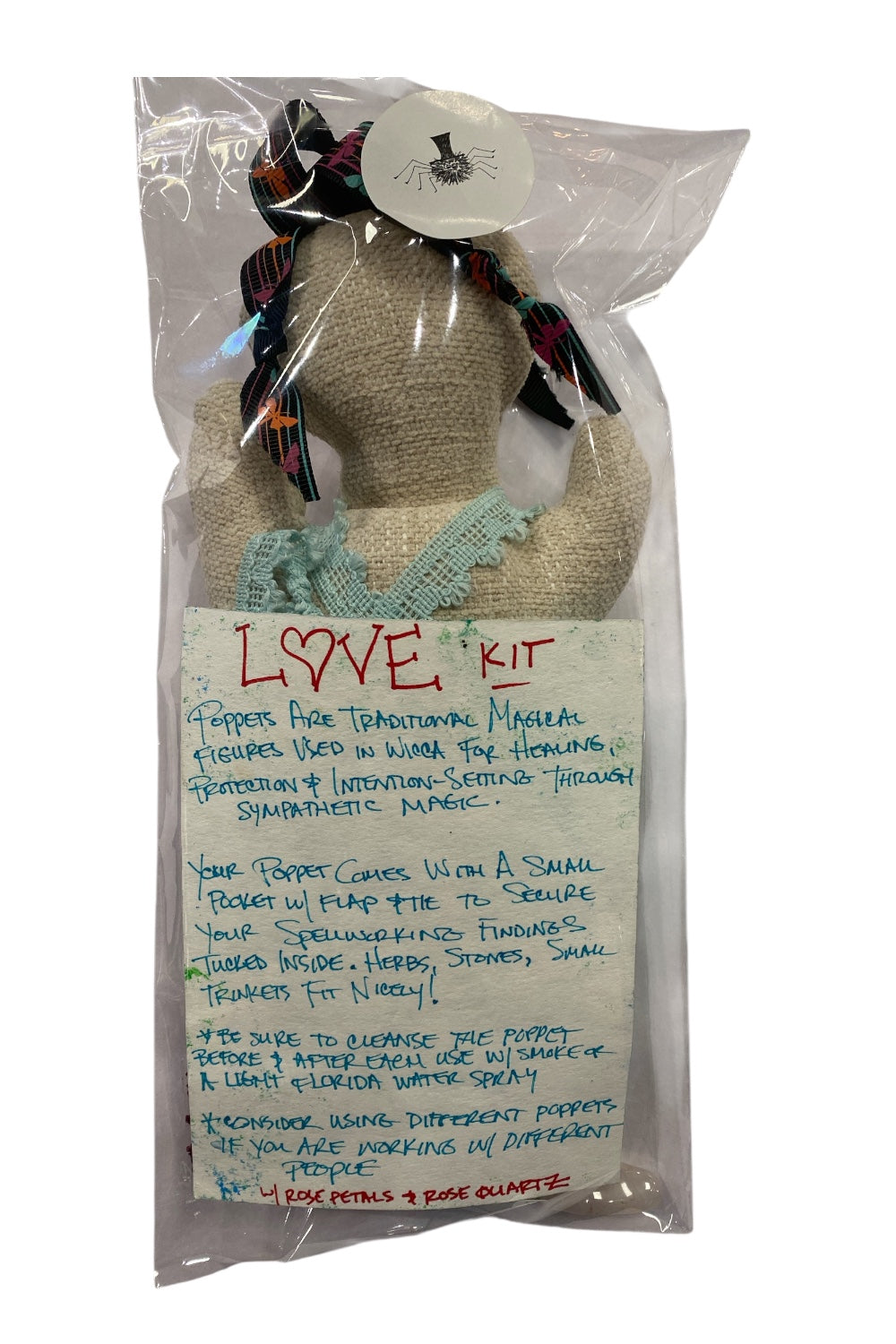 Poppet by the Curious Spider