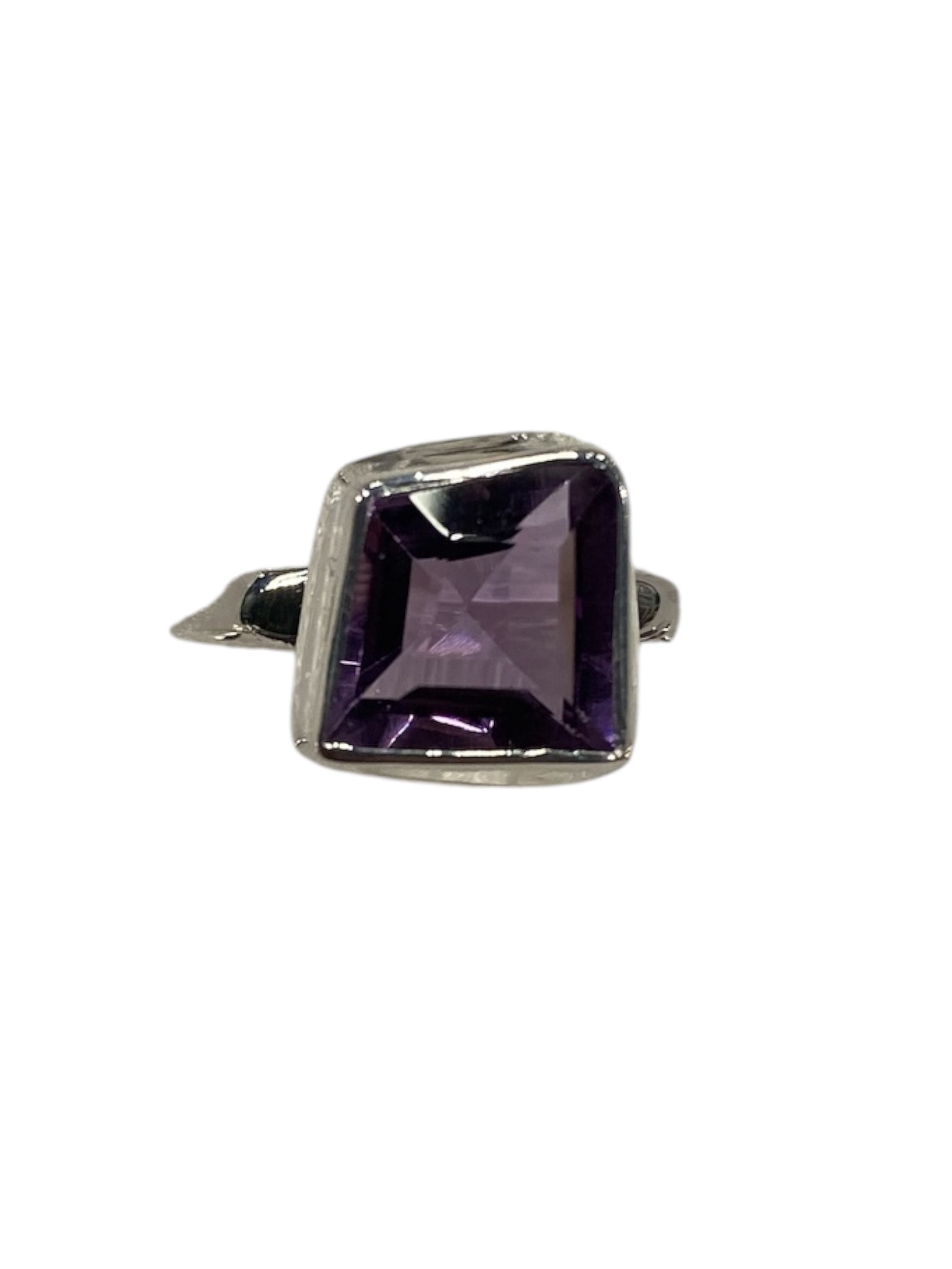 Amethyst Sterling Silver Ring