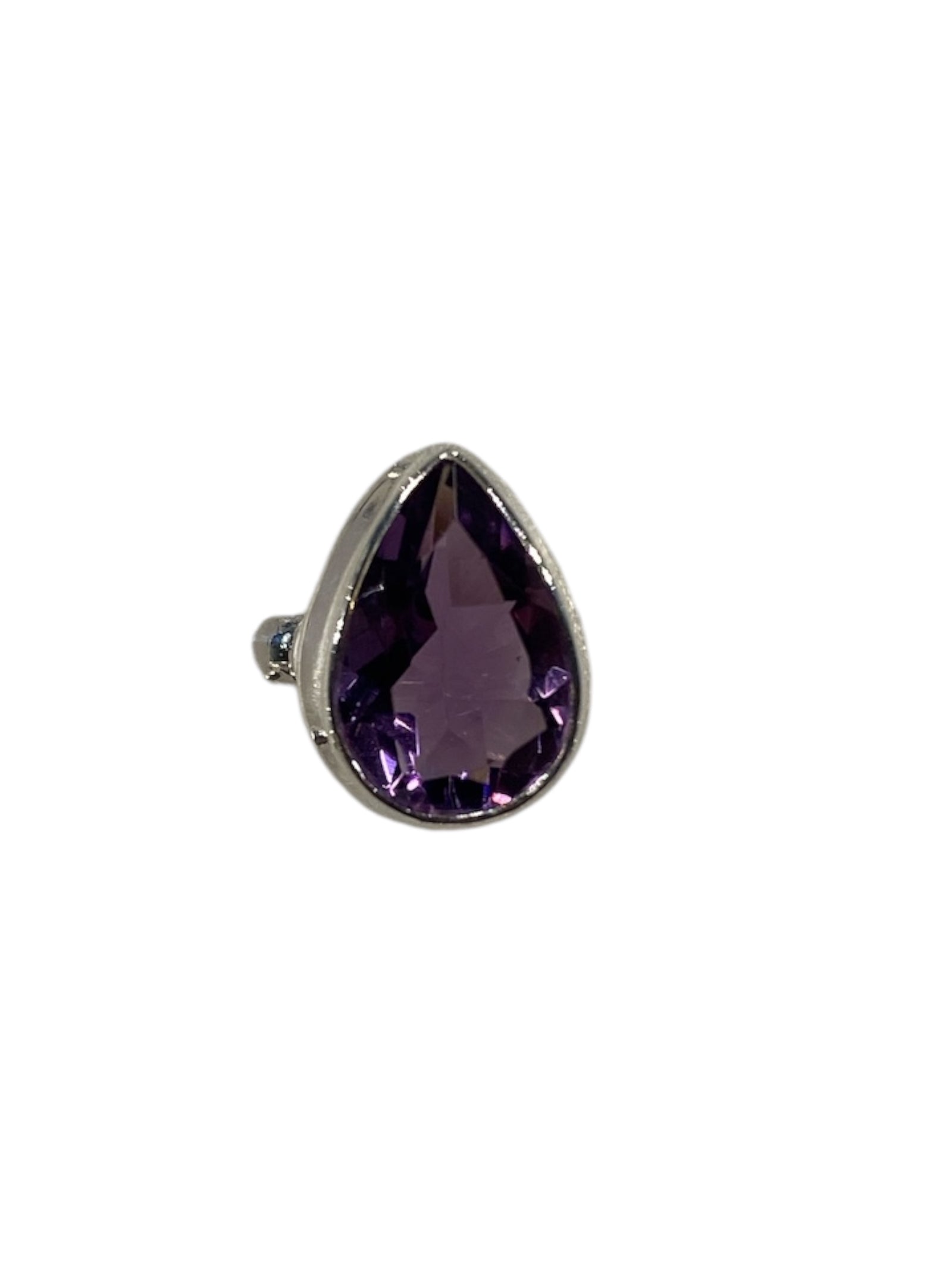 Amethyst Sterling Silver Ring