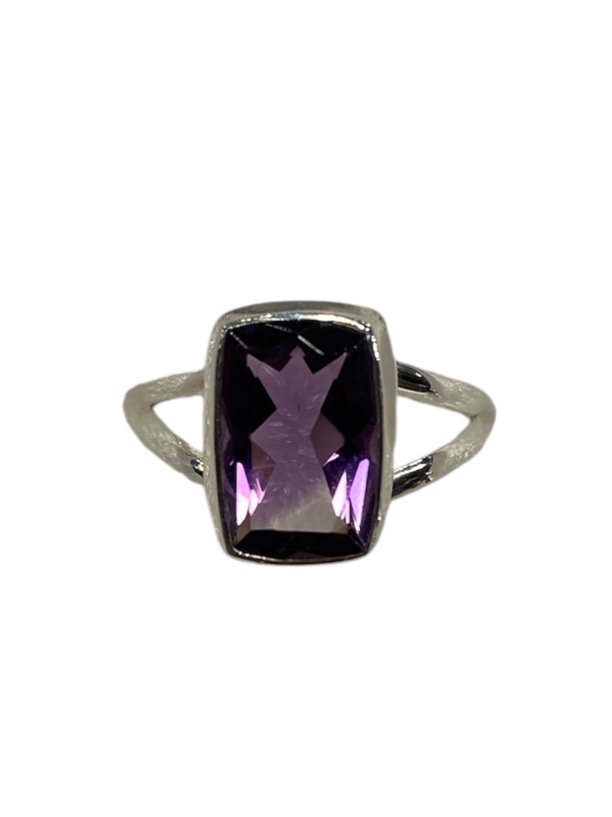 Amethyst Sterling Silver Ring