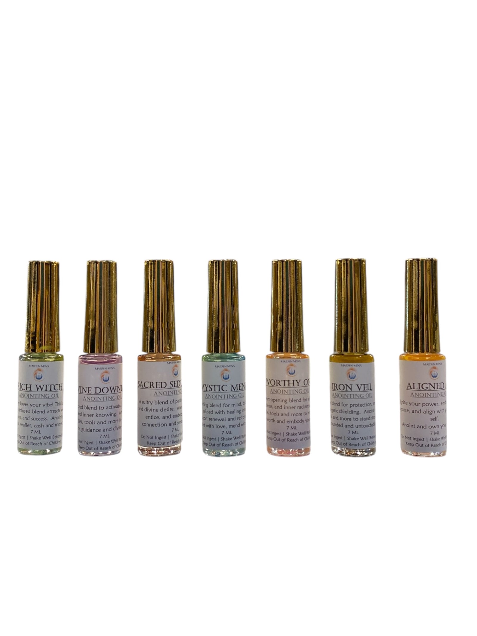 Anointing Oils by Maiden Minx
