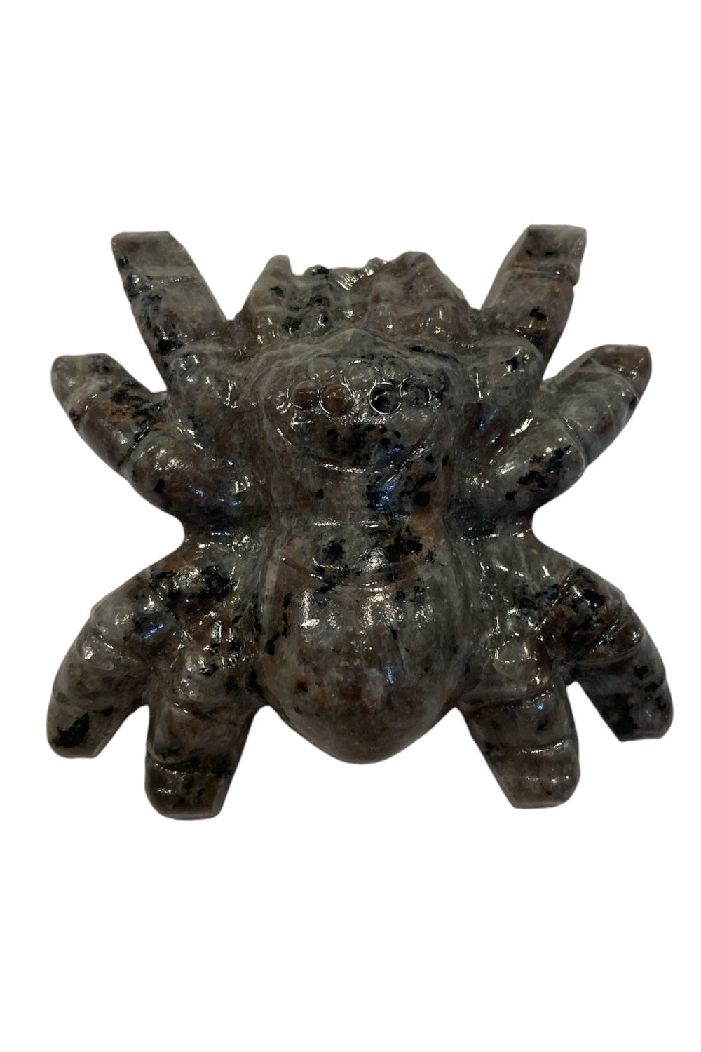 Assorted Carved Statues