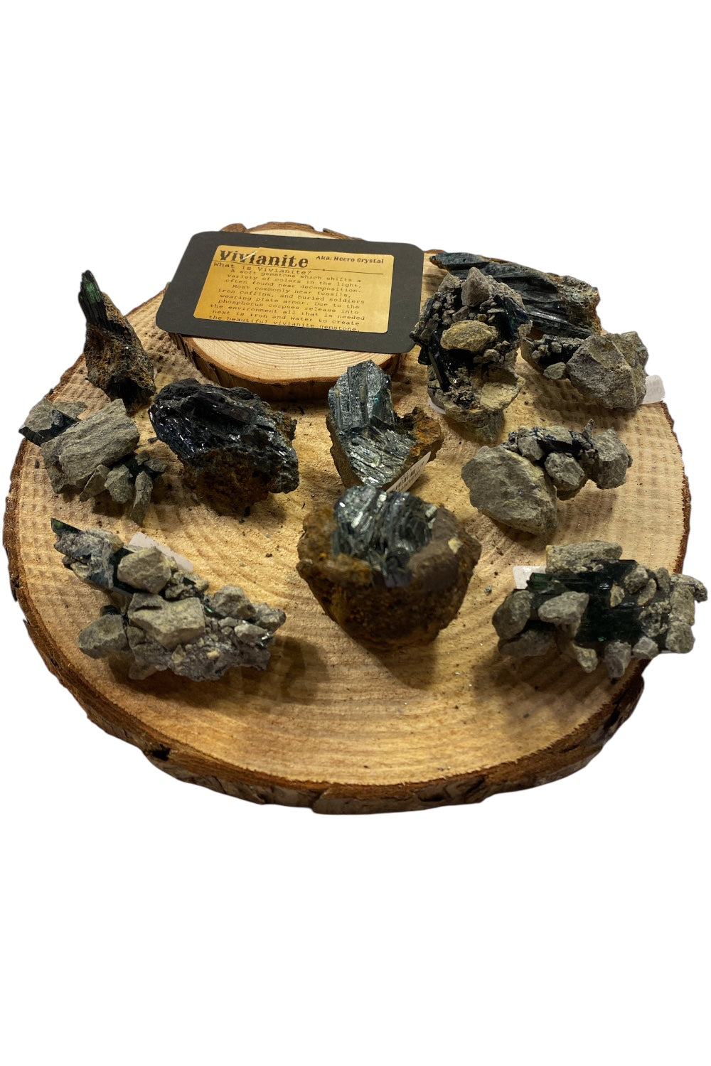 Vivianite Specimens