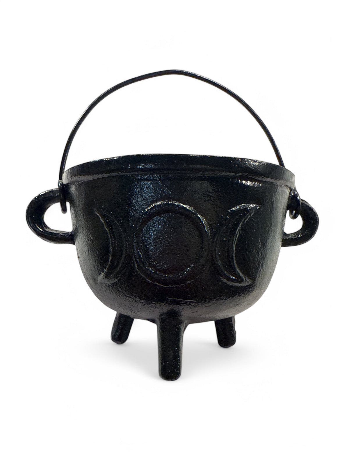 Cast Iron 4.5" Cauldrons (NO LID)