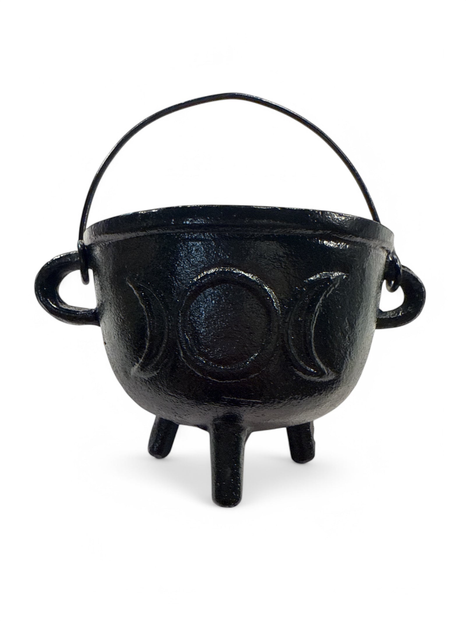 Cast Iron 4.5" Cauldrons (NO LID)