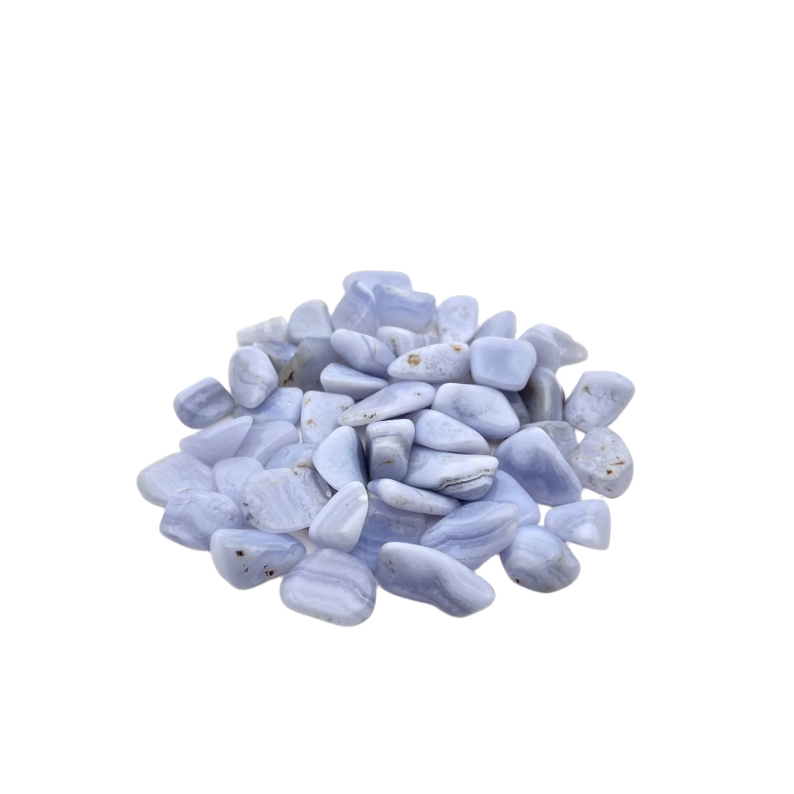 Blue Lace Agate Tumbled