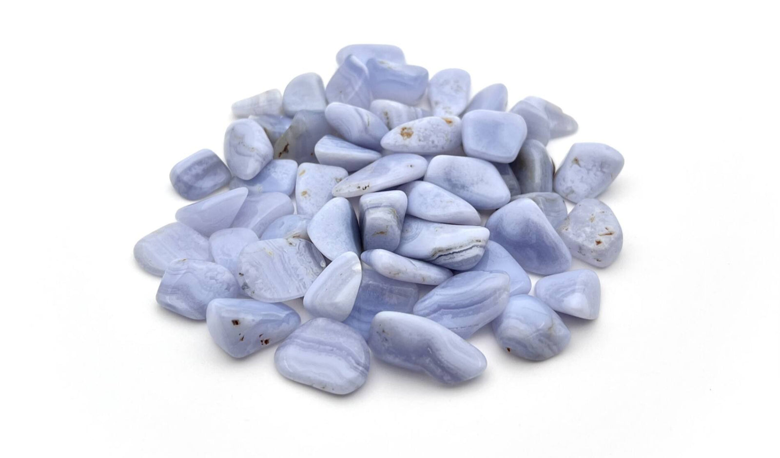 Blue Lace Agate Tumbled