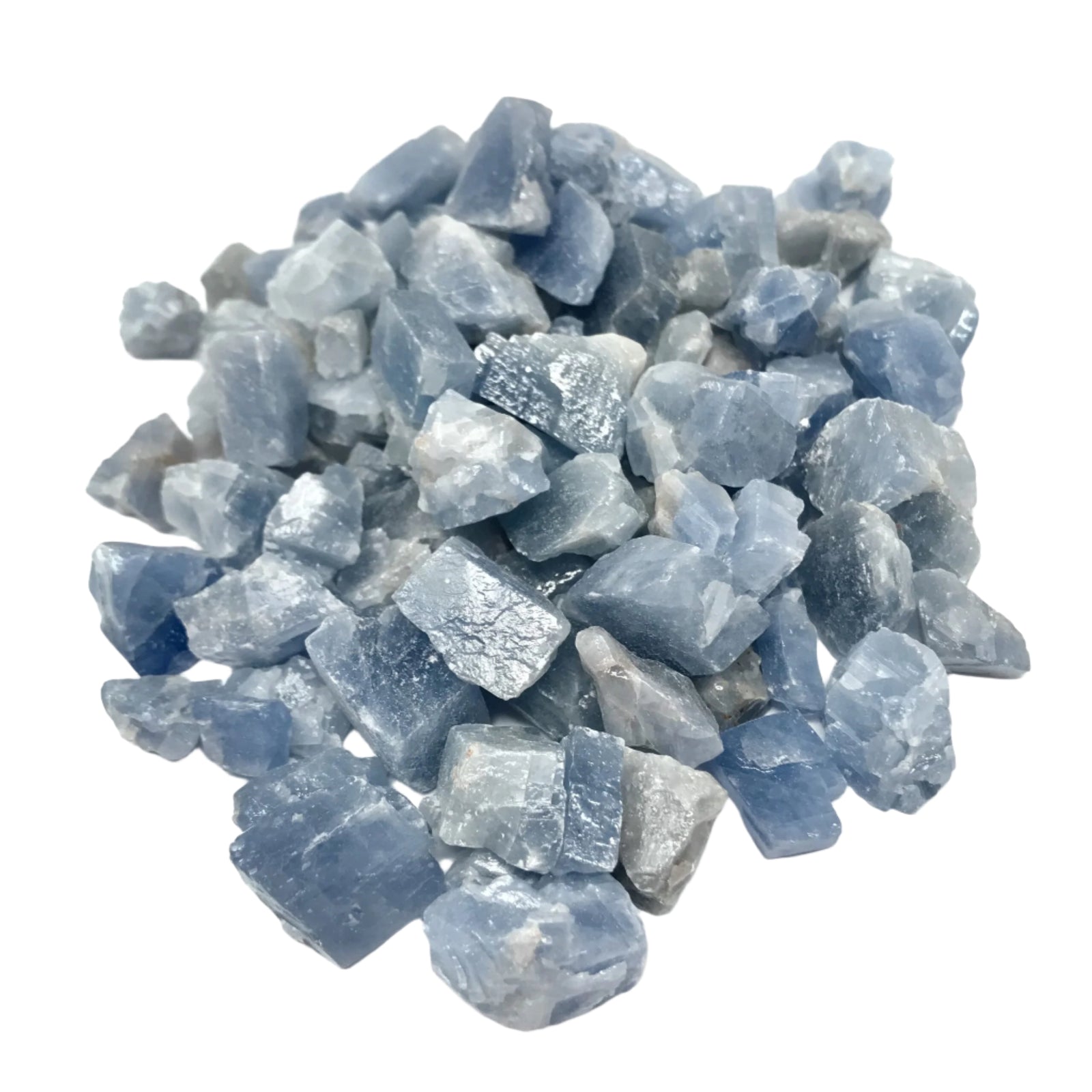 Blue Calcite Rough