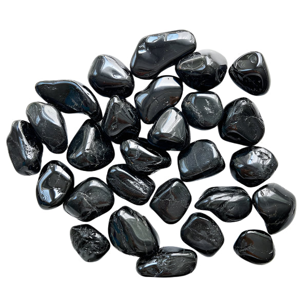 Black Tourmaline Tumbled