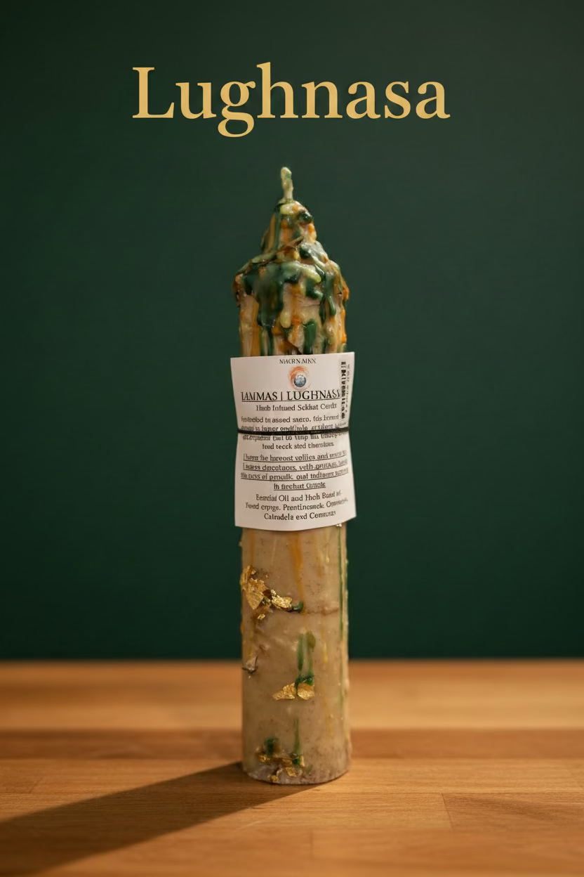 Sabbat Candle by the Maiden Minx- Current offering: Mabon