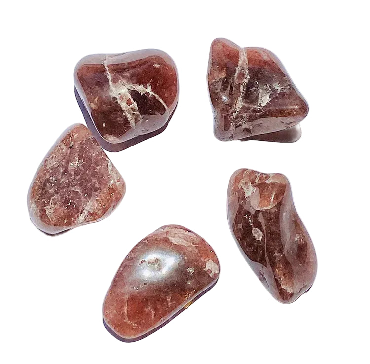 Red Tanzberry Tumbled