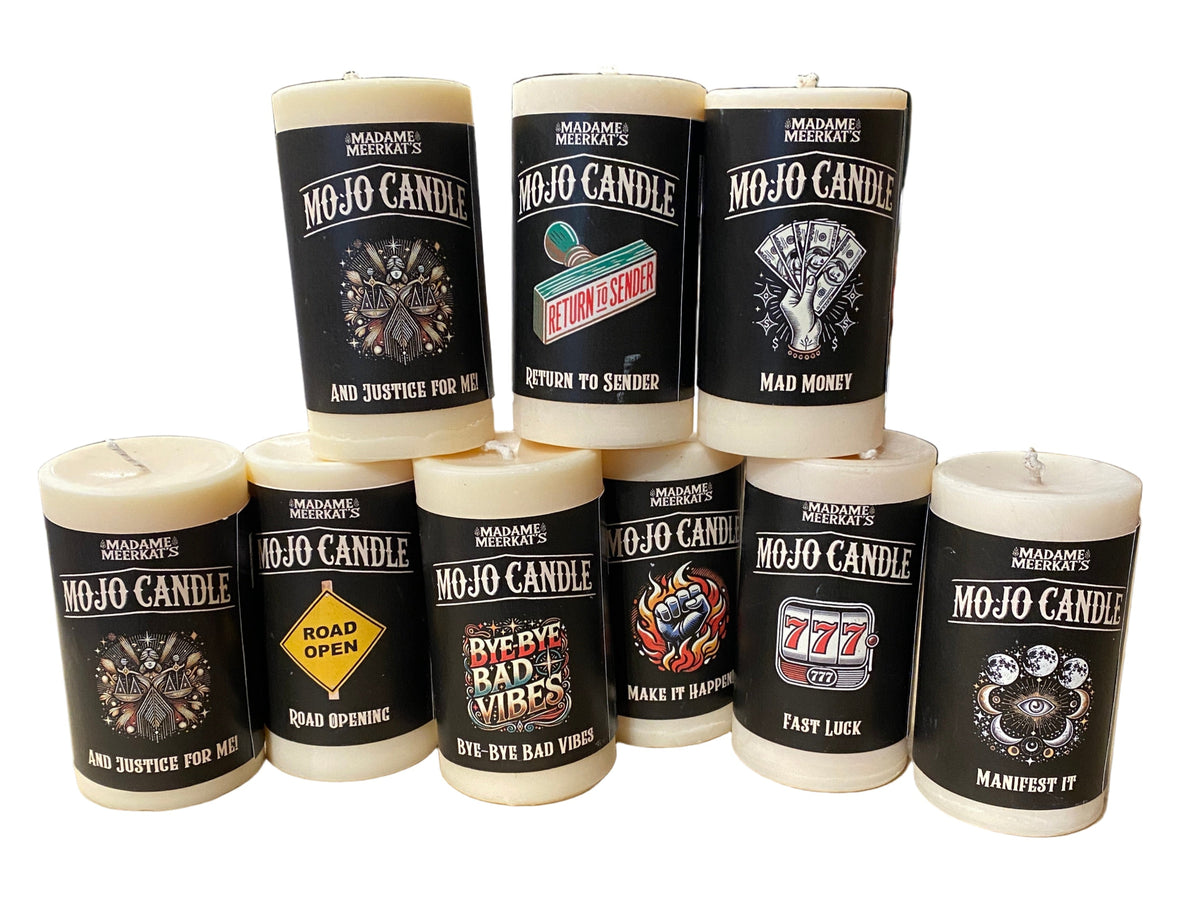 Manifest Mojo Candle