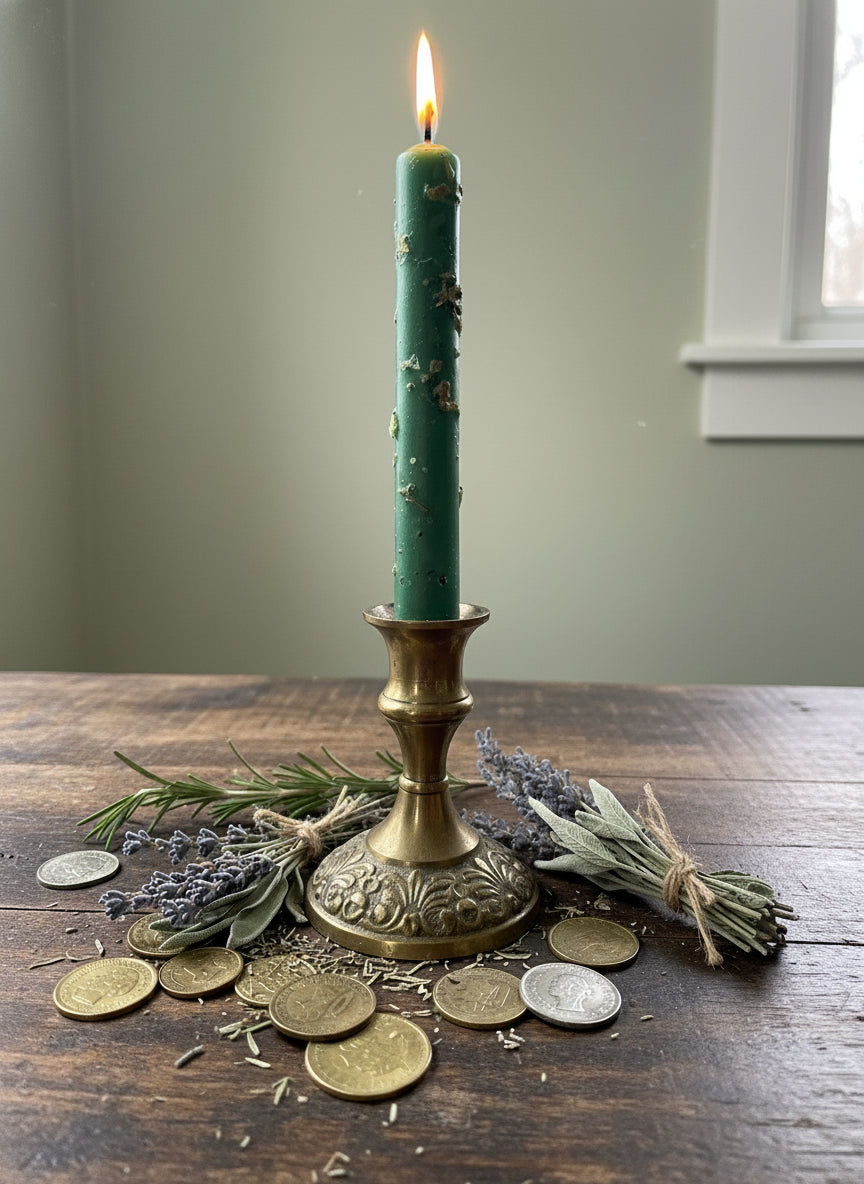 Abundance - Intention Candle by Maiden Minx