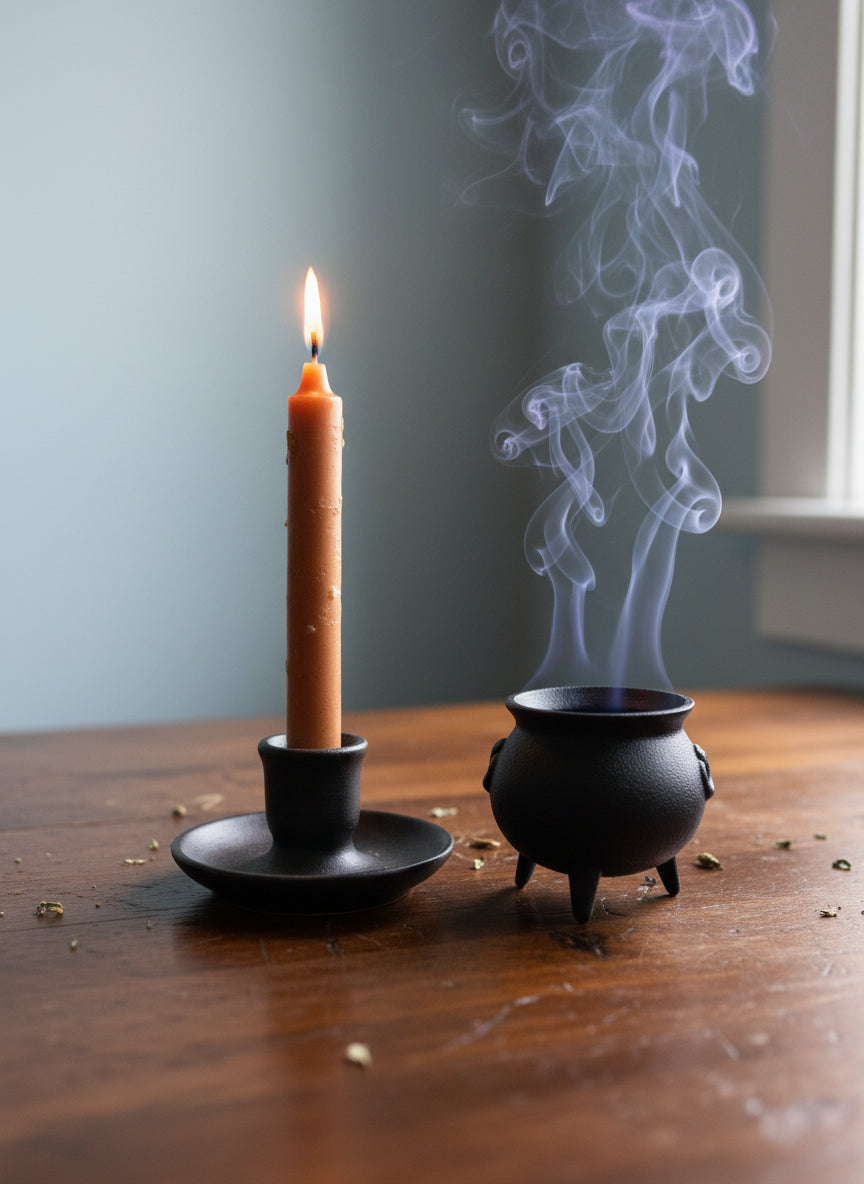 Divine Blessings - Intention Candle by Maiden Minx