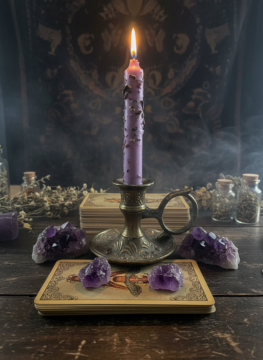 Divine Guidance - Intention Candle by Maiden Minx