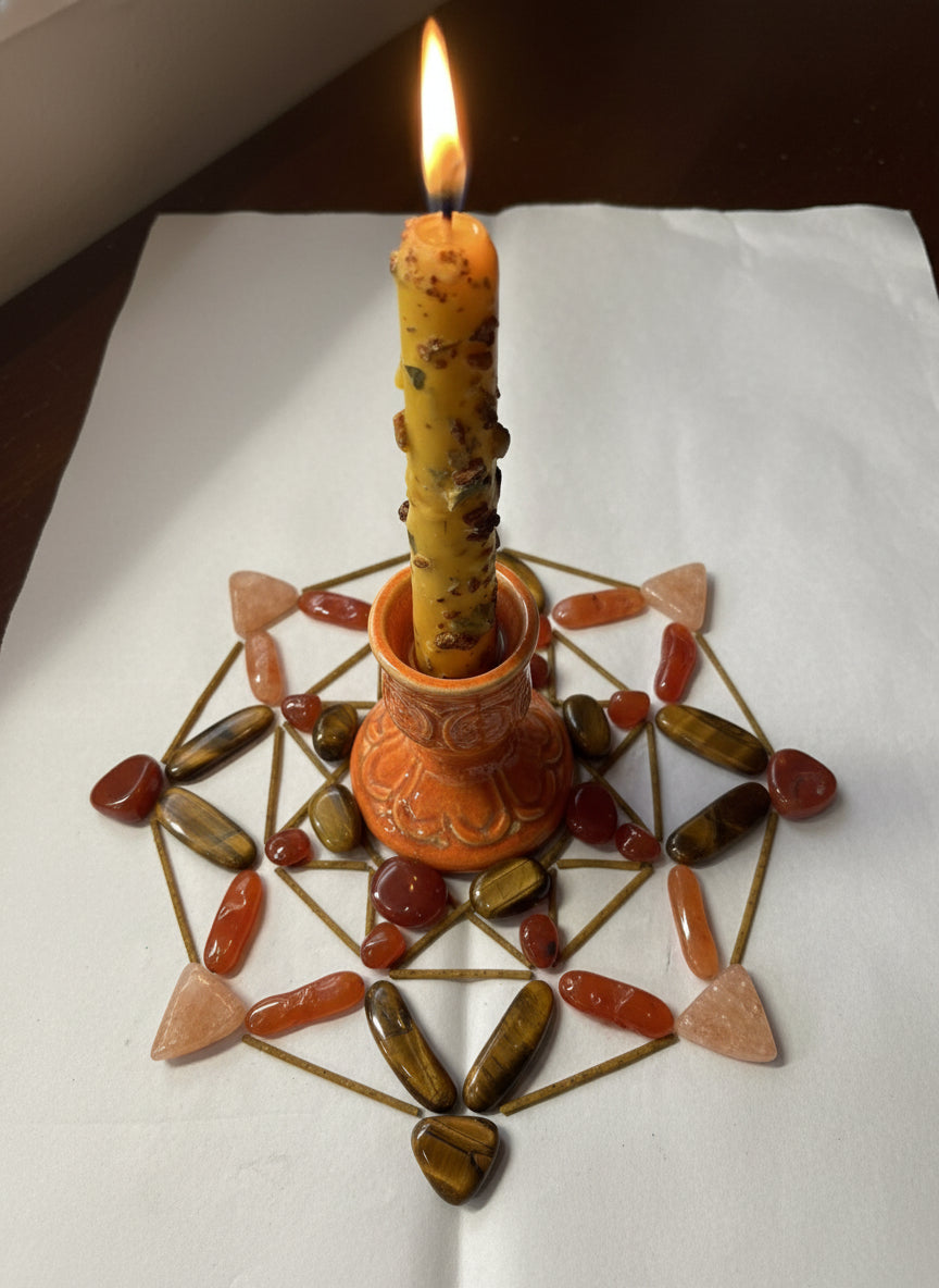 Empower - Intention Candle by Maiden Minx