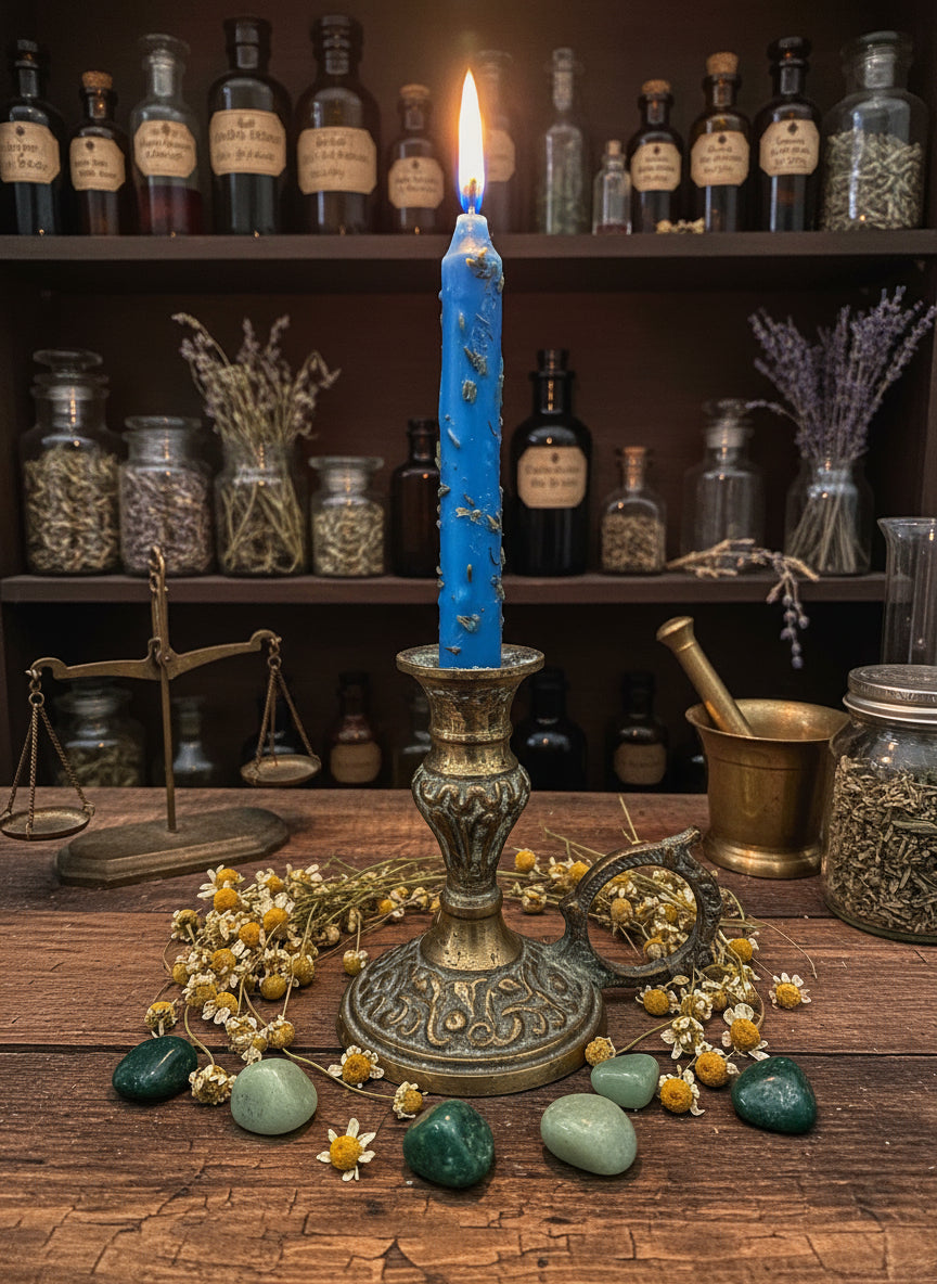 Healing - Intention Candle by Maiden Minx