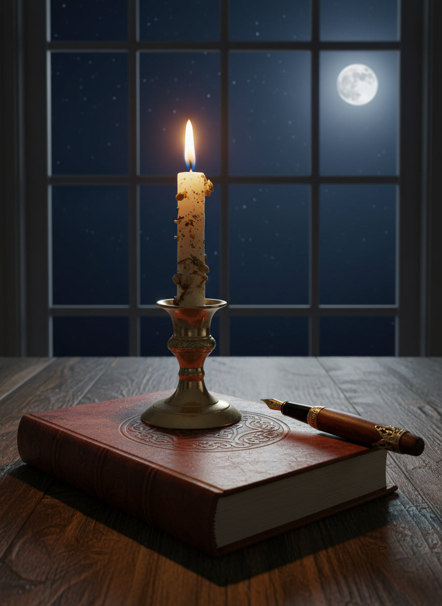 Full Moon Intention Candle by Maiden Minx