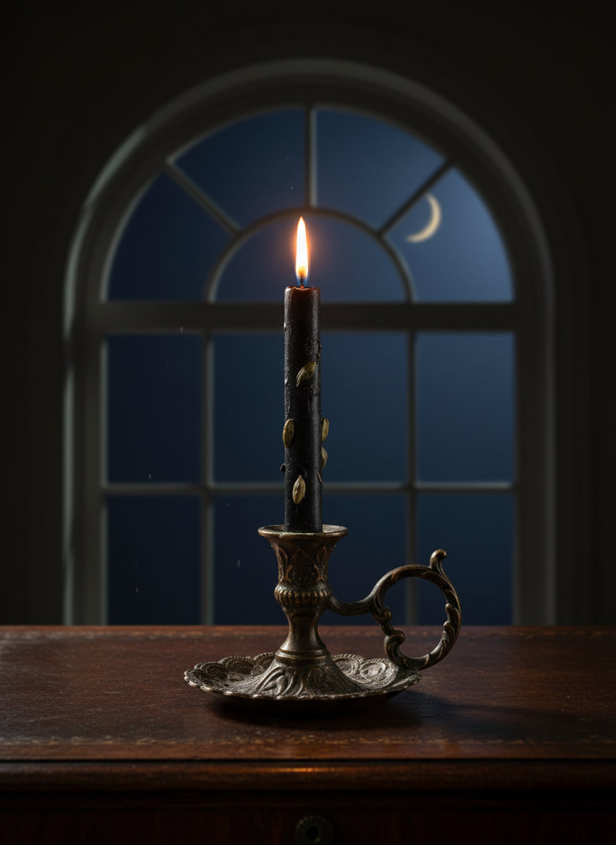 New Moon - Intention Candle by Maiden Minx