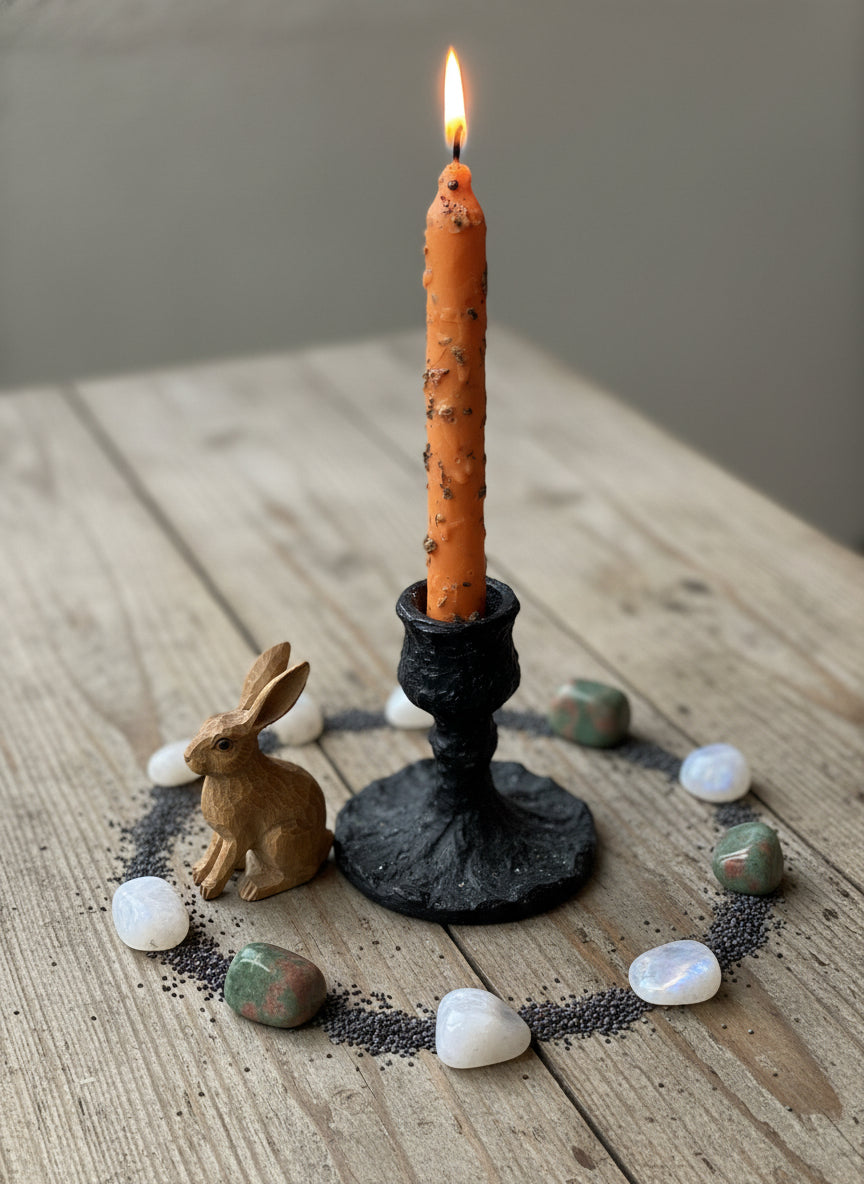 Inguz - Intention Candles by Maiden Minx