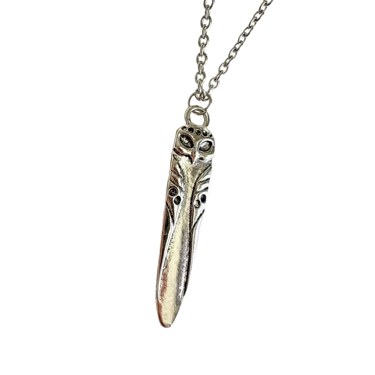 Owl Stave Necklace