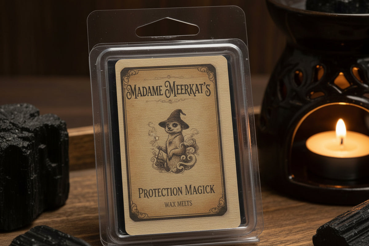 MMCOC Wax Melts: Protection Magick