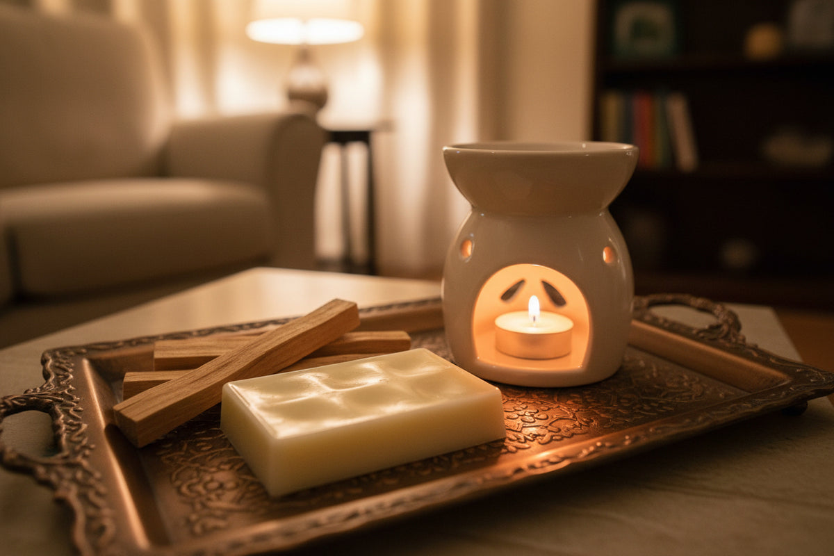 MMCOC Wax Melts: Palo Santo