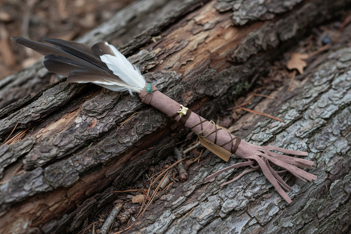 Feather Fans by the Curious Spider