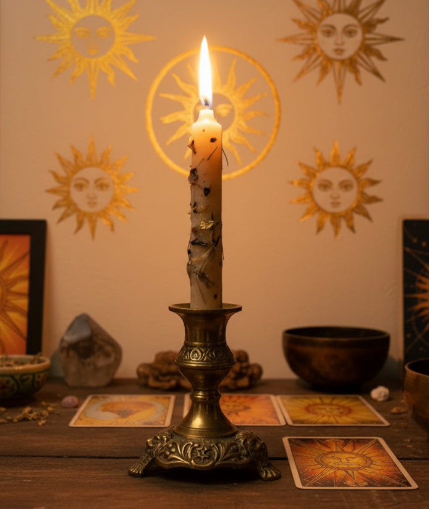 Solar Return - Intention Candle by Maiden Minx