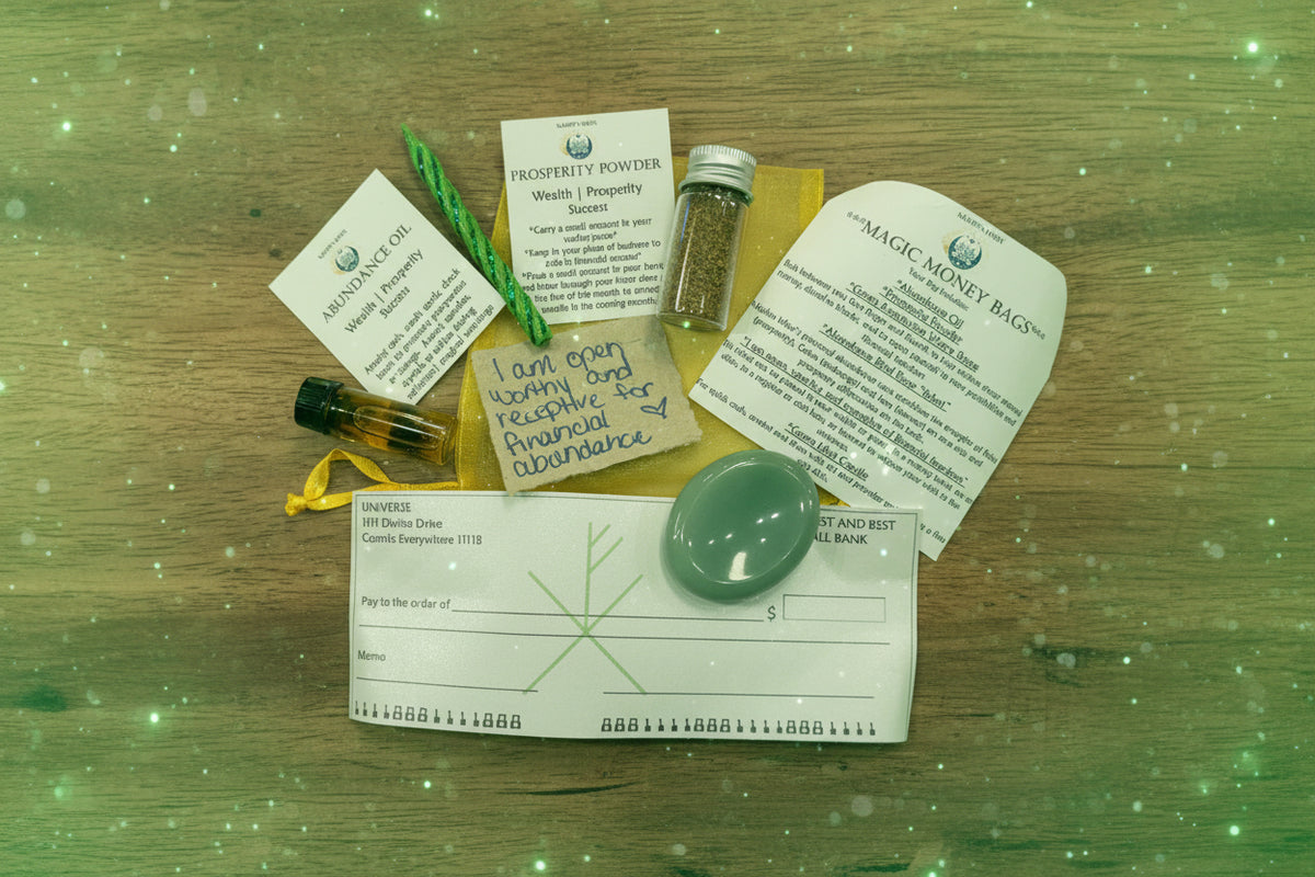 Magic Money Bag by Maiden Minx