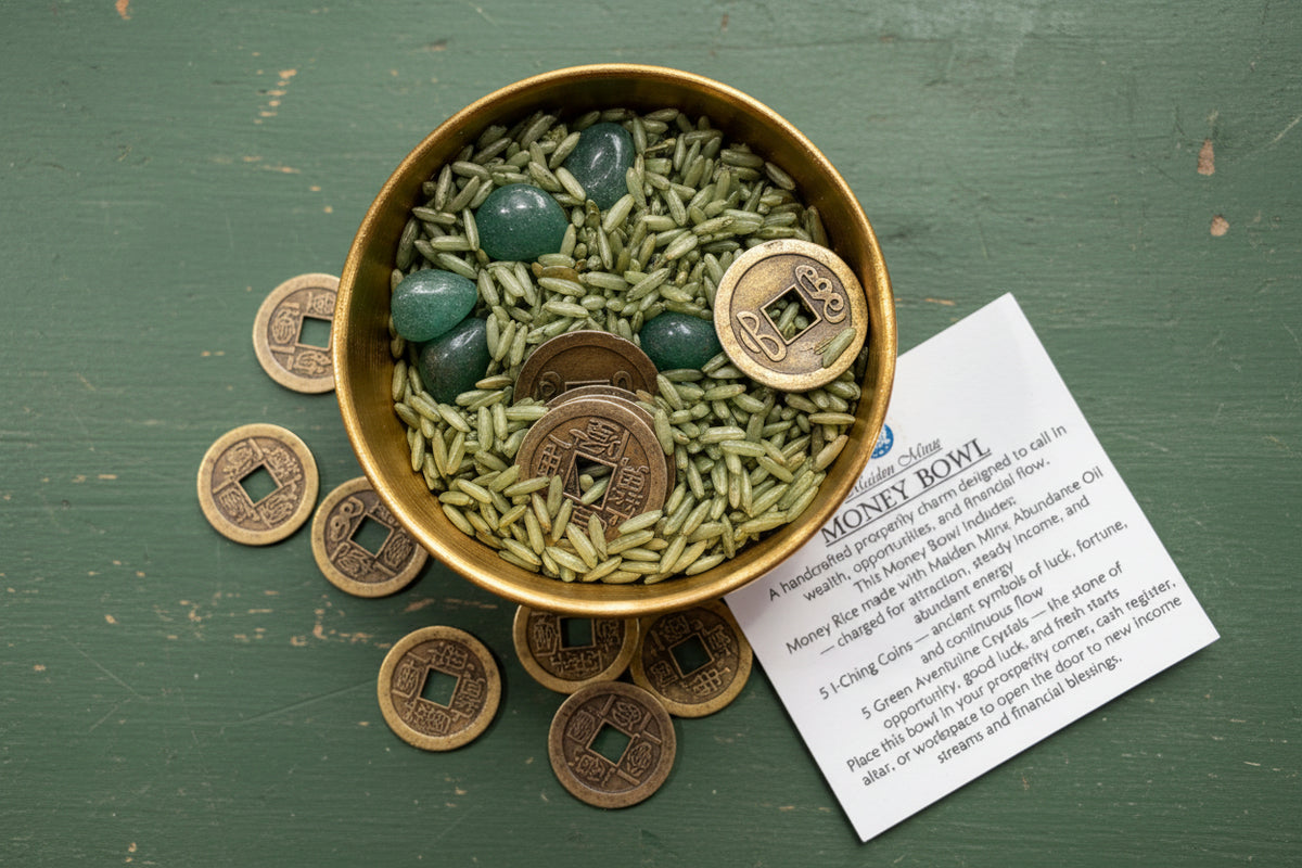 Money Bowl by Maiden Minx