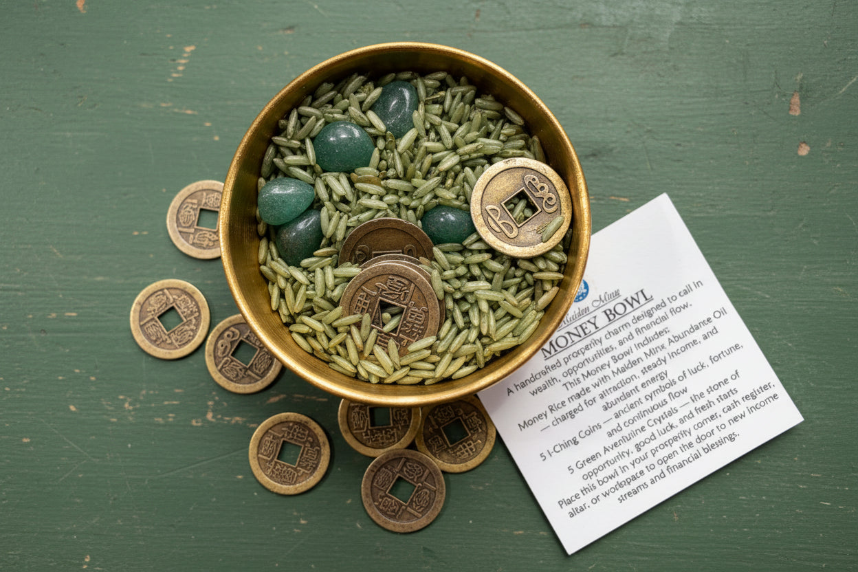 Money Bowl by Maiden Minx