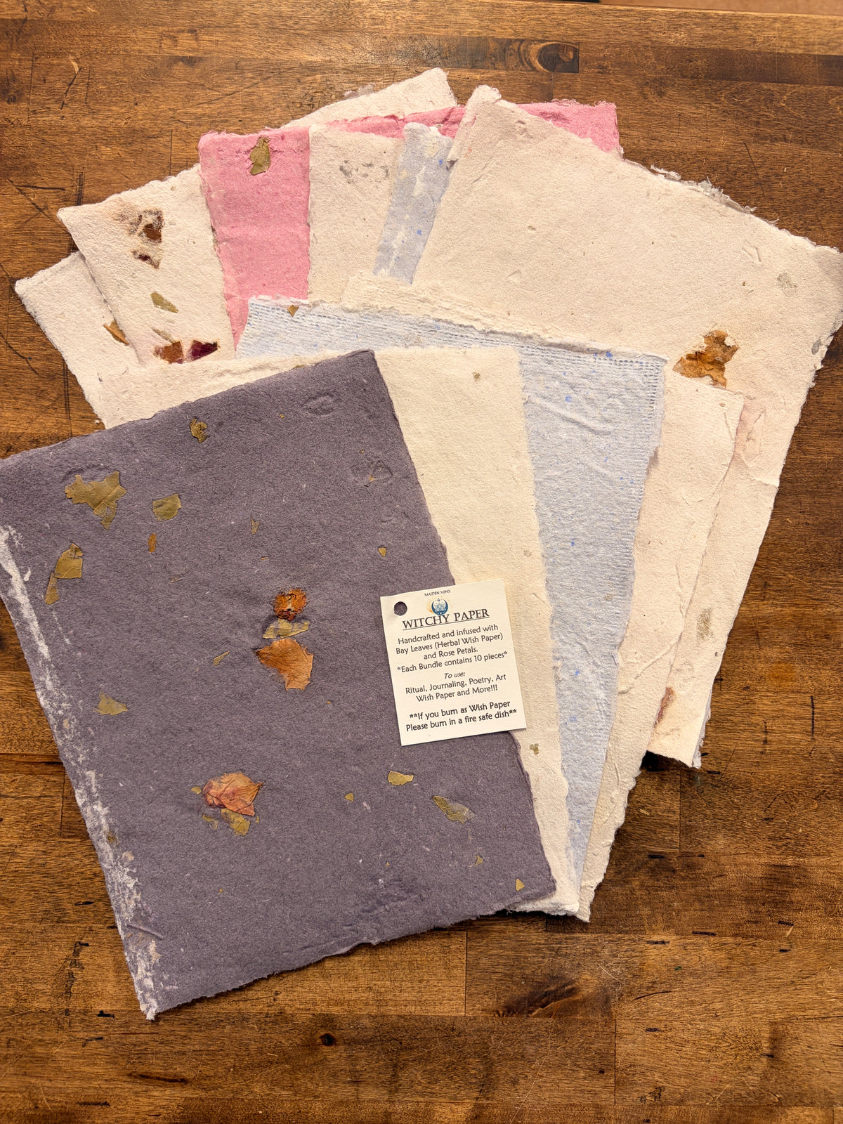 Maiden Minx - Witchy Pages