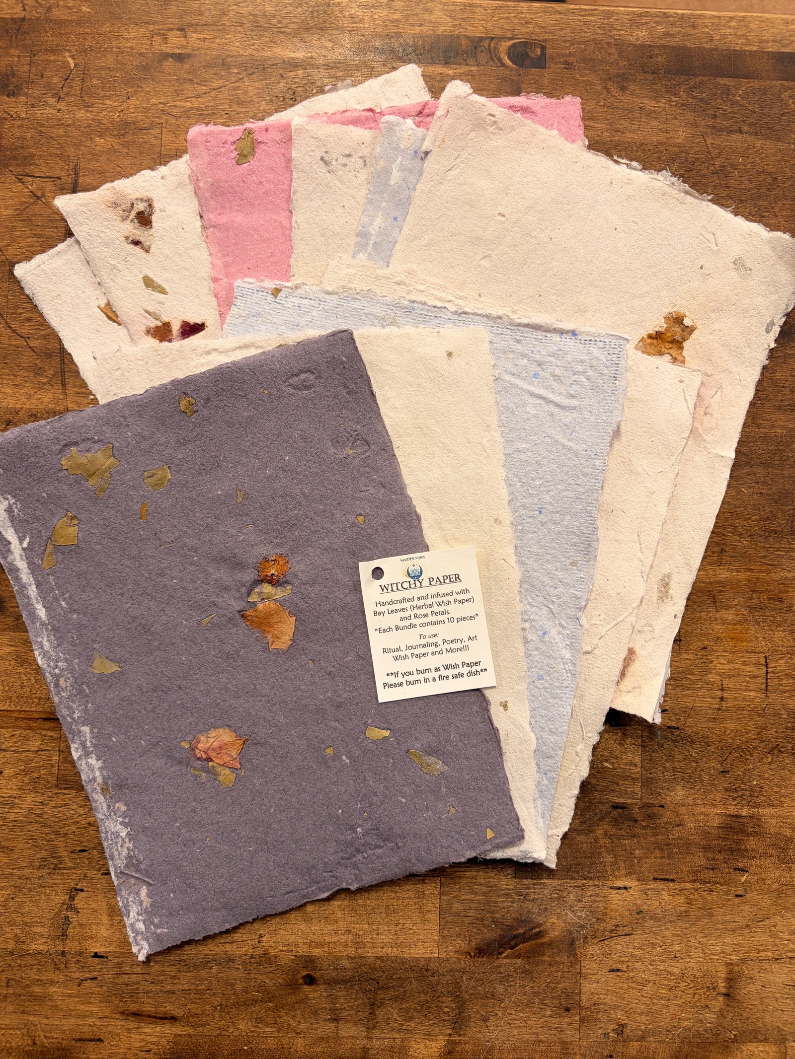 Maiden Minx - Witchy Pages