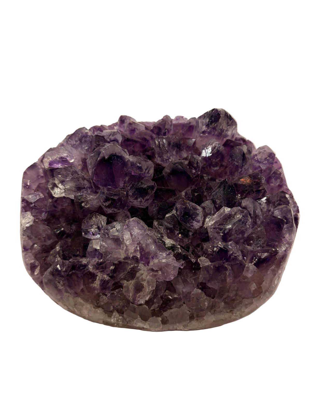 Amethyst Cut Base Clusters