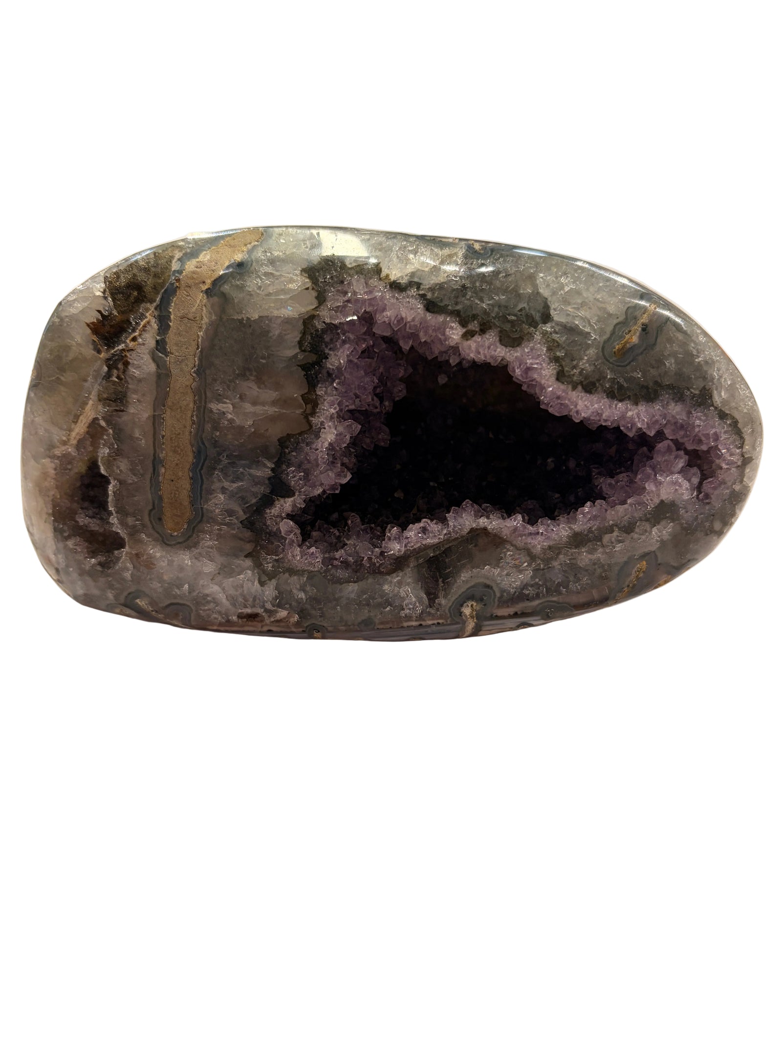 Amethyst Cut Base Clusters