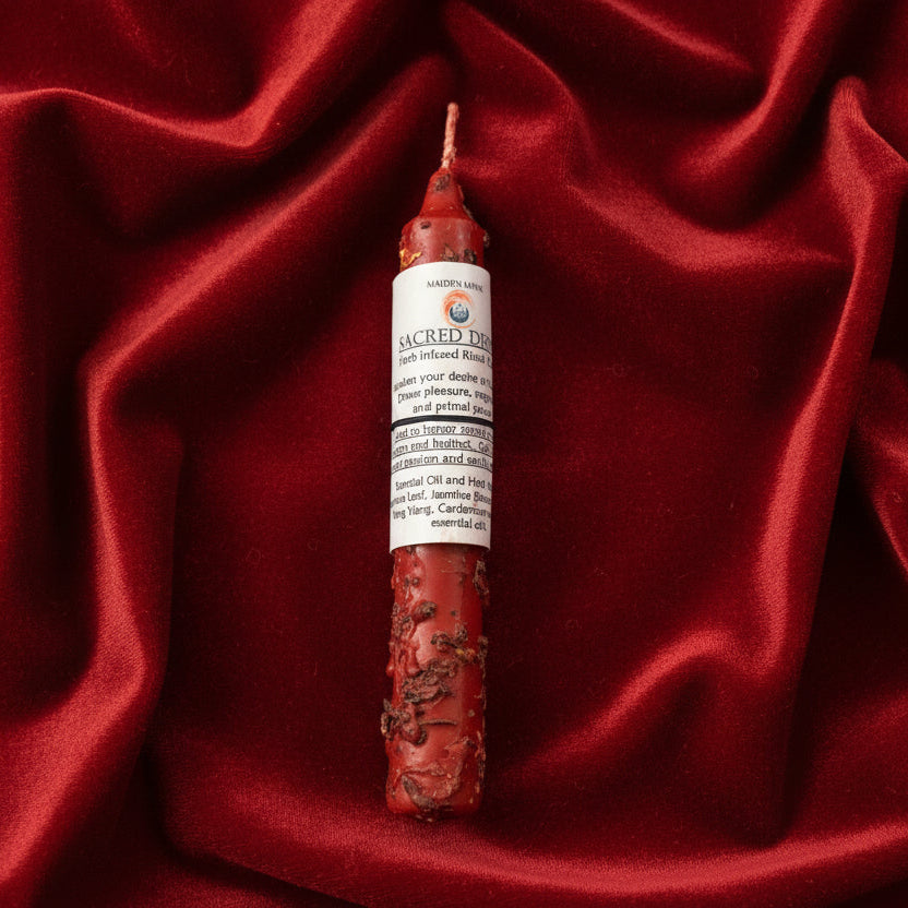 Sacred Desire - Intention Candle by Maiden Minx