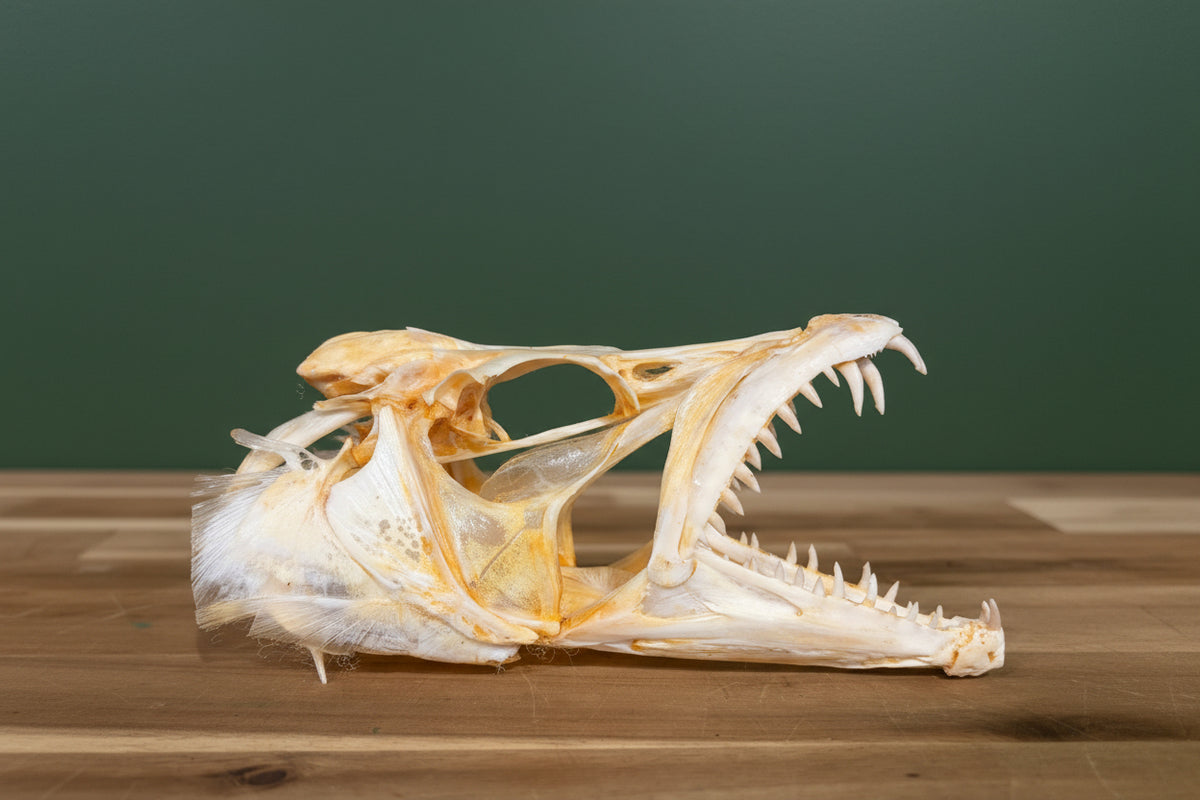 Ribbon Fish Skull