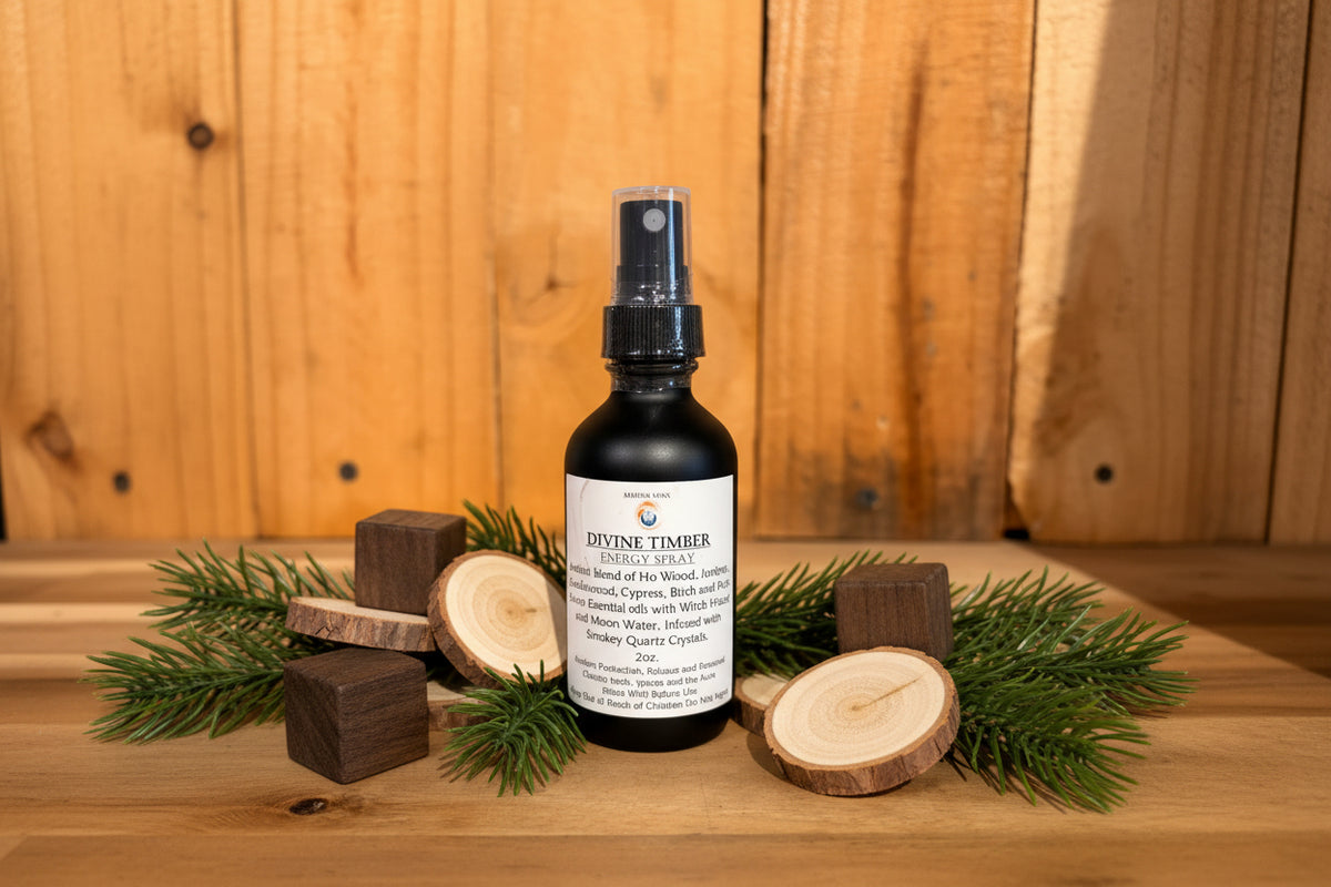 Divine Timber : Energy Spray  by Maiden Minx