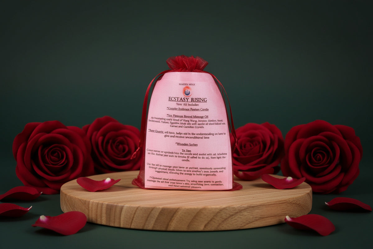 Ecstasy Rising Ritual Kit by Maiden Minx