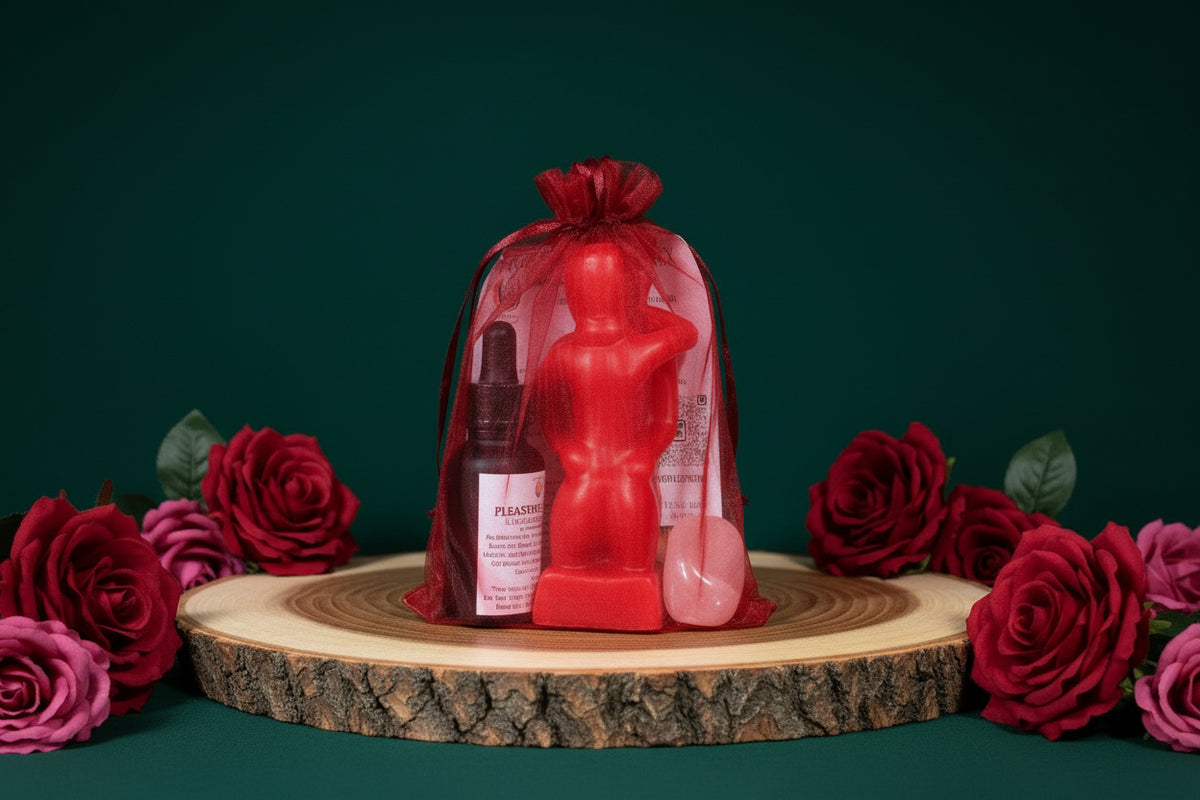 Ecstasy Rising Ritual Kit by Maiden Minx