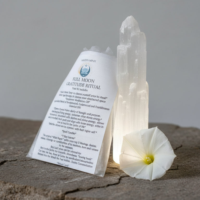 Full Moon Ritual Kit by Maiden Minx