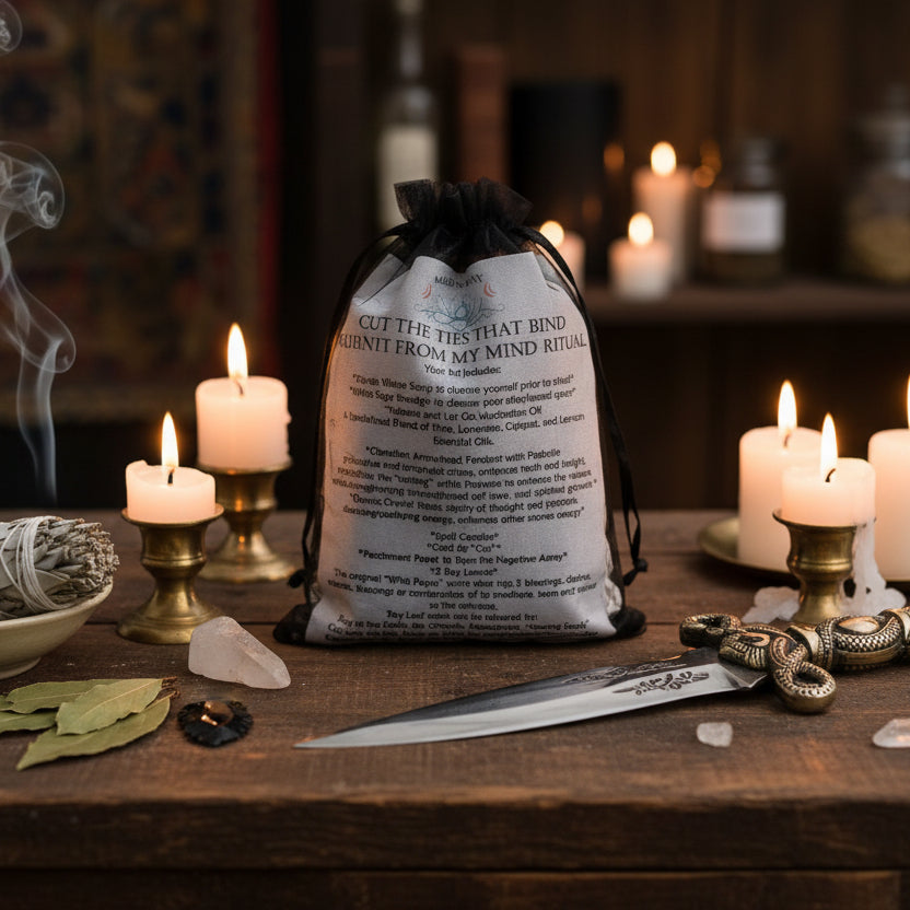 Cut the Ties That Bind Ritual Kit by Maiden Minx
