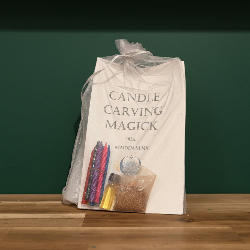 Candle Carving Kit by Maiden Minx