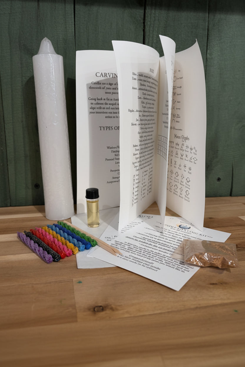 Candle Carving Kit by Maiden Minx